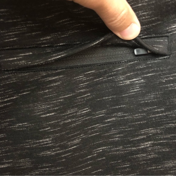 The Lost Breed Men’s Logo Heathered Joggers Sweatpants Black White Small - Picture 7 of 11